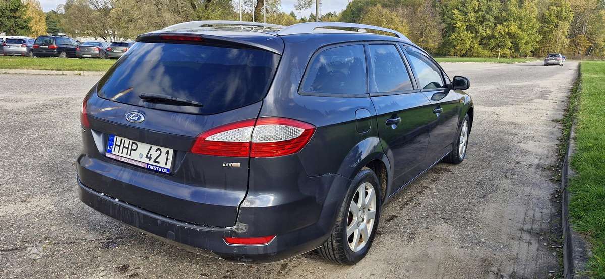 Ford Mondeo 2010 — engine 1997 cm³, 140 HP (103kW)