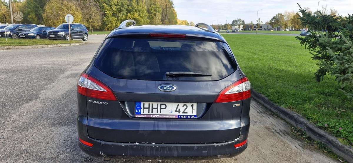 Ford Mondeo 2010 — photo 5