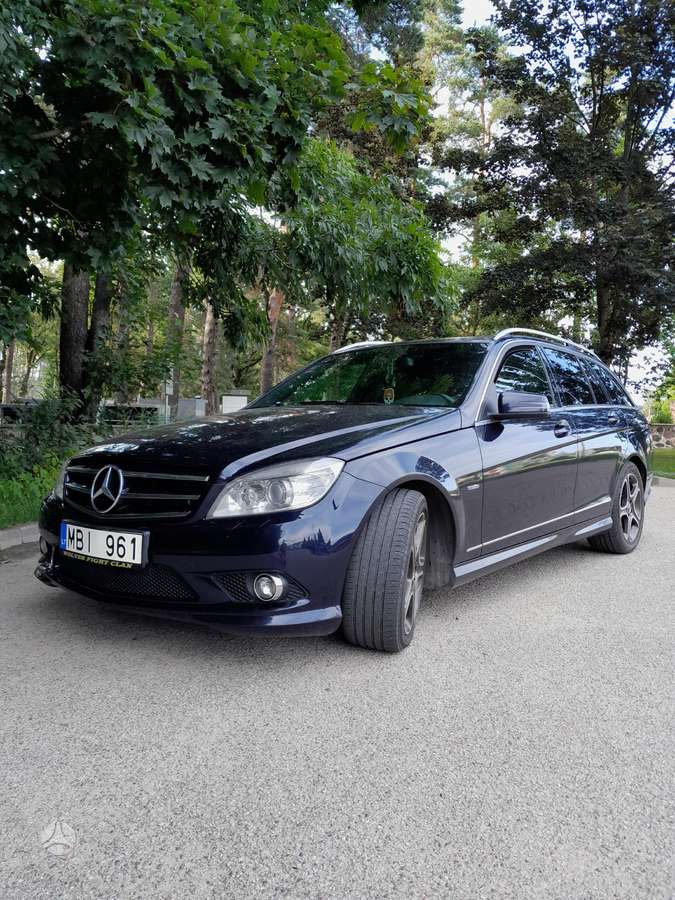 Mercedes-Benz C250 2010 — vehicle for AFU Ukraine