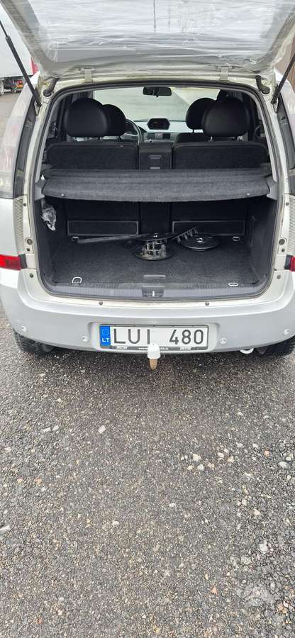 Opel Meriva 2007 — photo 13