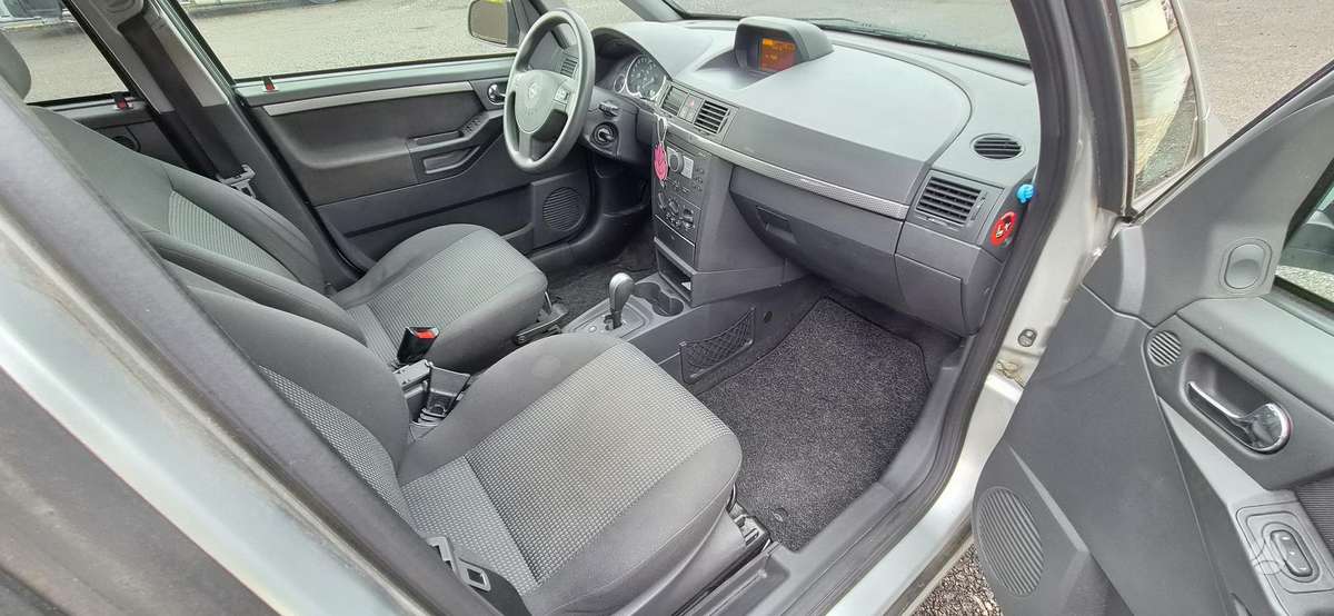 Opel Meriva 2007 — photo 16