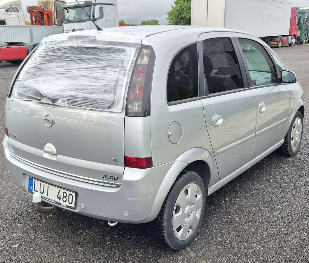 Opel Meriva 2007 — photo 5