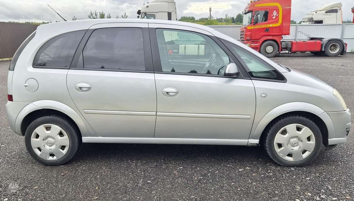 Opel Meriva 2007 — photo 6