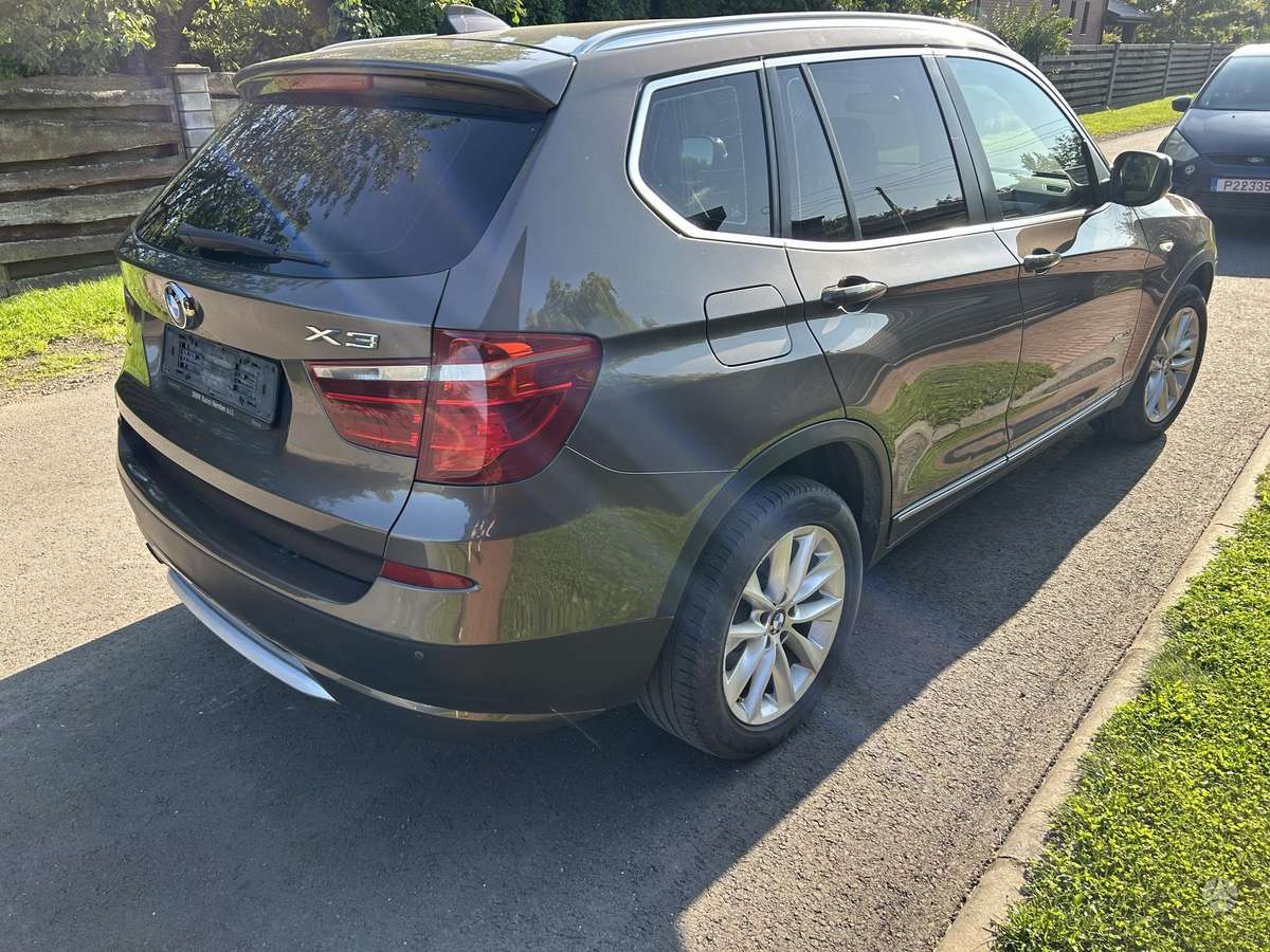 BMW X3 2012 — photo 5