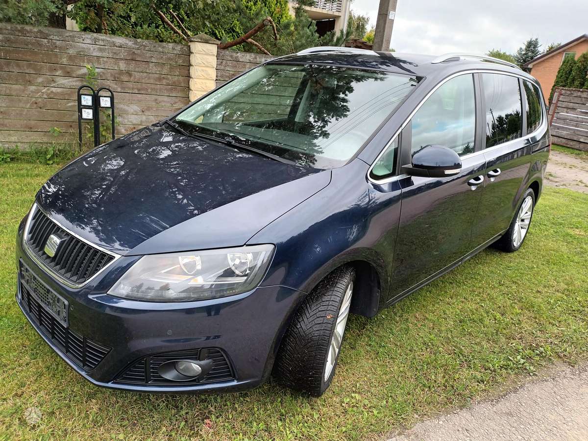Seat Alhambra 2012 — interior