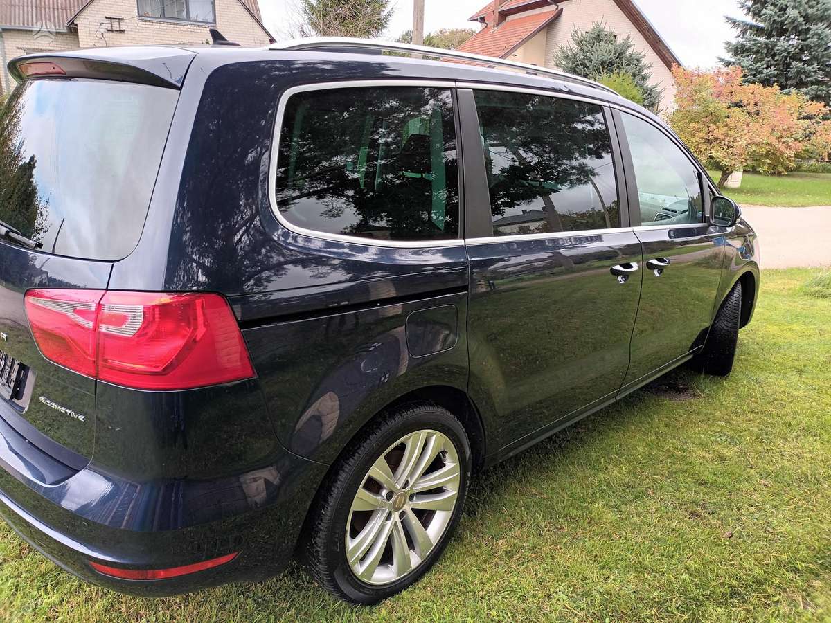 Seat Alhambra 2012 — engine 1400 cm³, 150 HP (110kW)