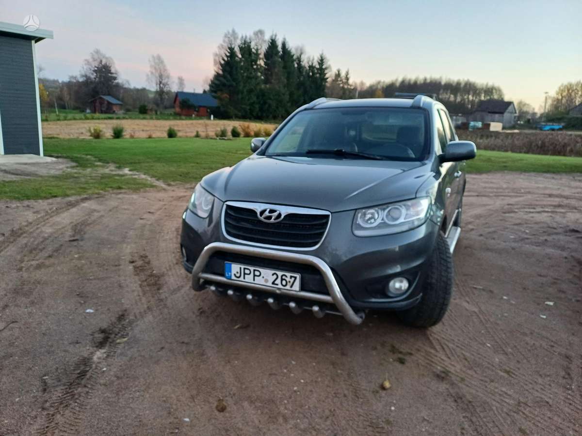 Hyundai Santa 2006 — vehicle for AFU Ukraine