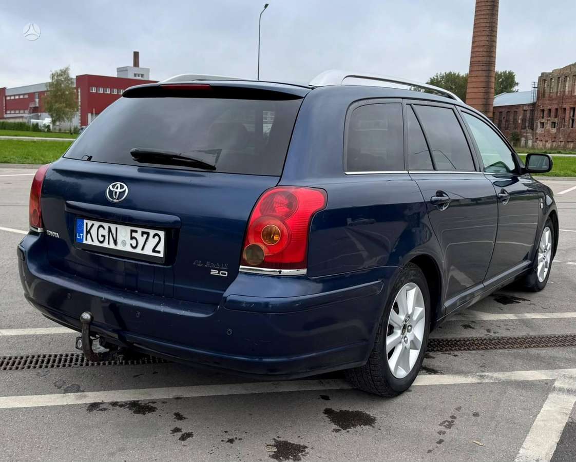 Toyota Avensis 2005 — photo 12