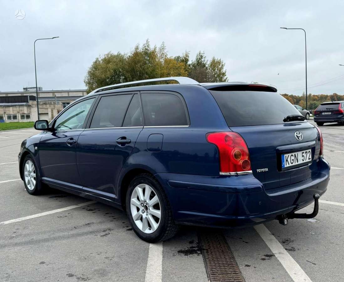 Toyota Avensis 2005 — photo 5