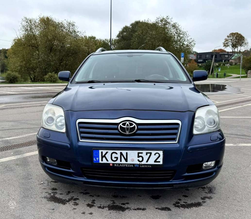 Toyota Avensis 2005 — photo 7