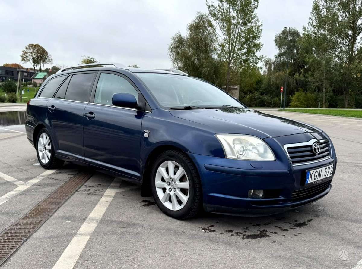 Toyota Avensis 2005 — photo 8