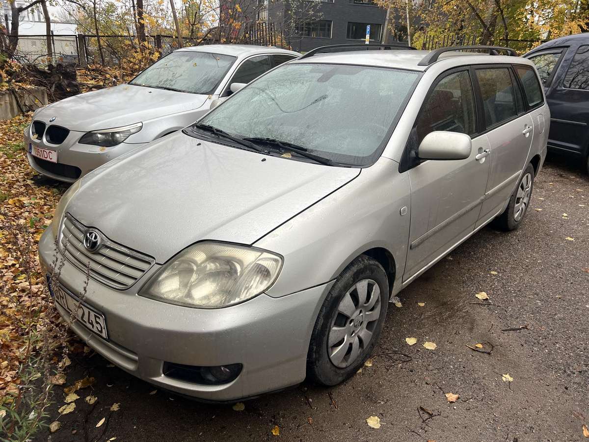 Toyota Corolla 2005 — vehicle for AFU Ukraine