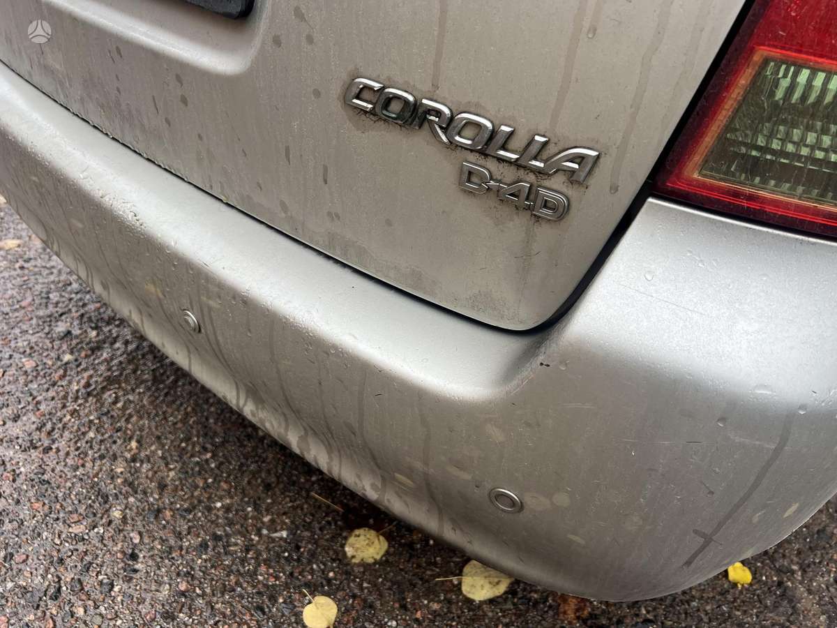 Toyota Corolla 2005 — photo 5