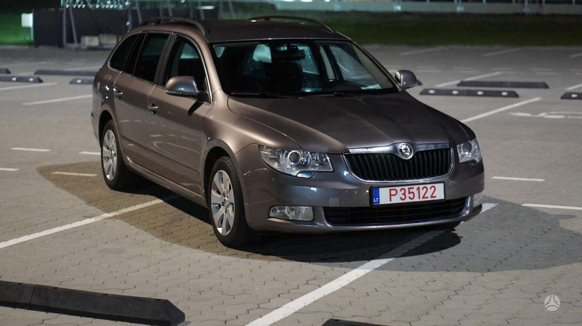 Skoda Superb 2013 — vehicle for AFU Ukraine
