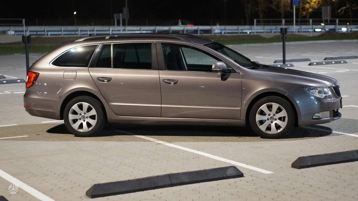 Skoda Superb 2013 — photo 5