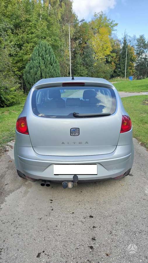 Seat Altea 2005 — vehicle for AFU Ukraine