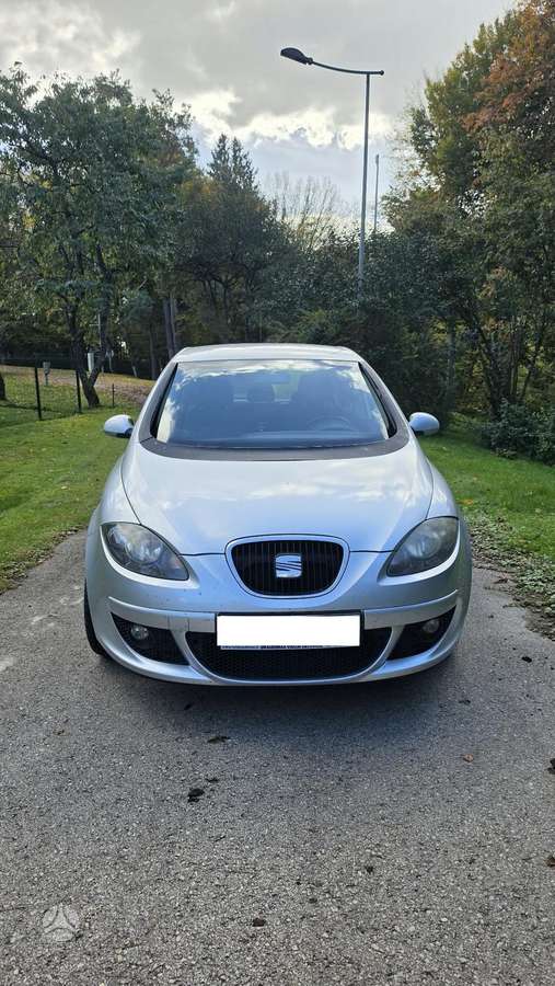 Seat Altea 2005 — rear view