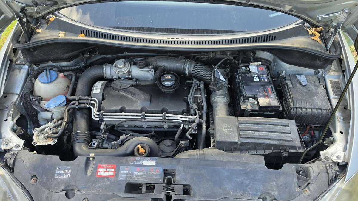 Seat Altea 2005 — interior