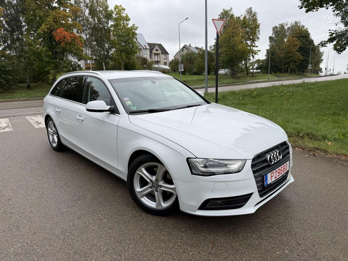 Audi A4 2012 — авто для ЗСУ з Європи