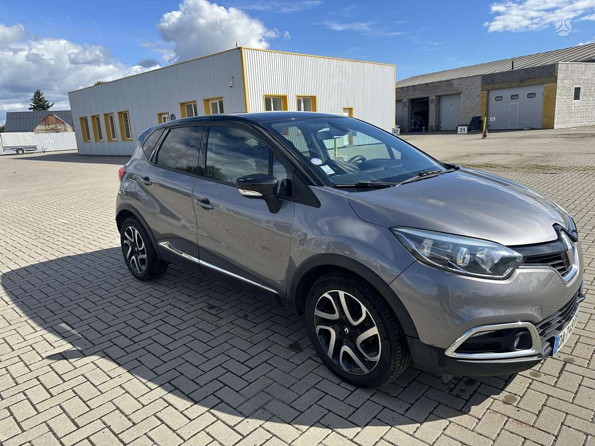 Renault Captur 2013 — interior