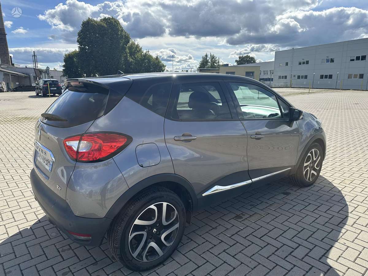 Renault Captur 2013 — engine 1199 cm³, 116 HP (85kW)