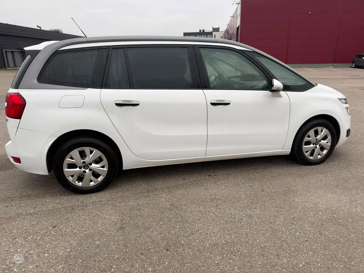 Citroen Grand 2014 — фото 16