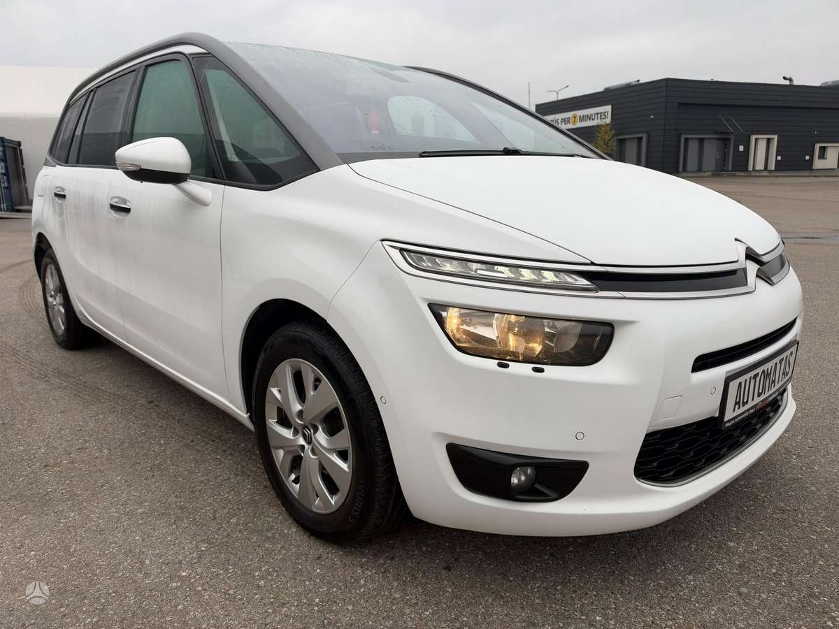 Citroen Grand 2014 — вигляд ззаду