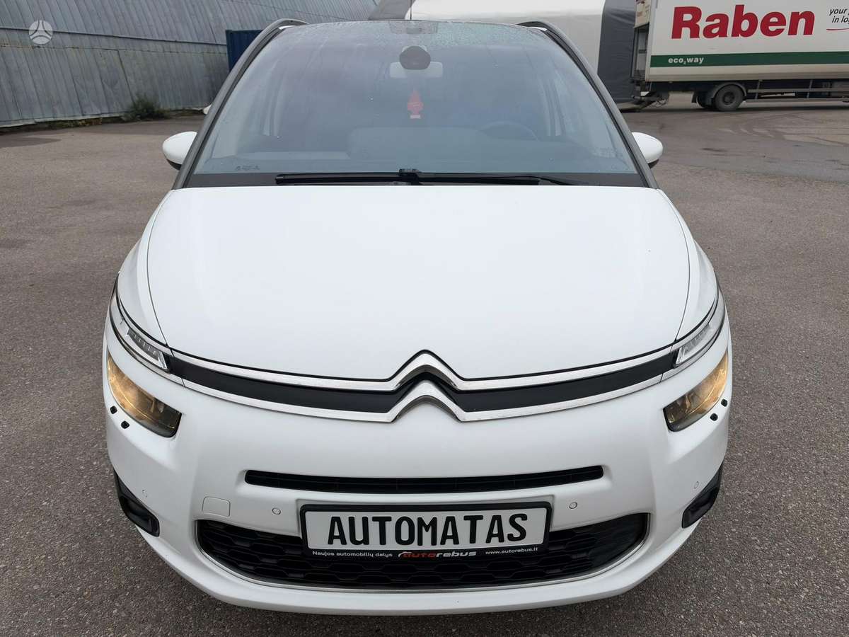 Citroen Grand 2014 — двигун 1560 cm³, 116 HP (85kW)