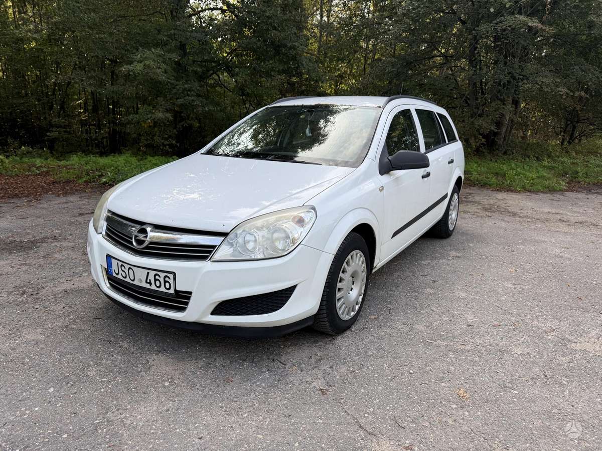 Opel Astra 2009 — vehicle for AFU Ukraine