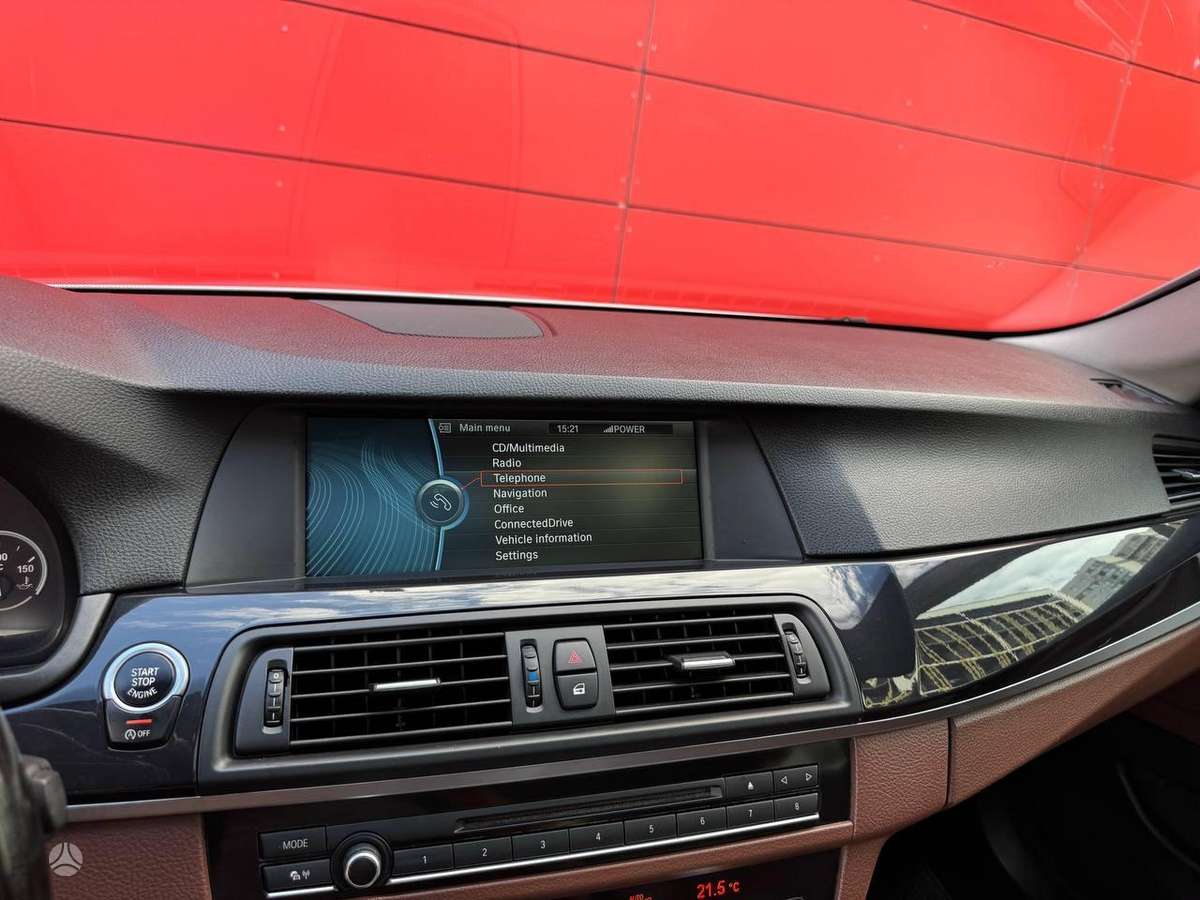 BMW 520 2012 — photo 19