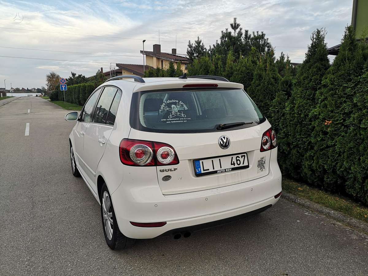 Volkswagen Golf 2009 — двигун 1400 cm³