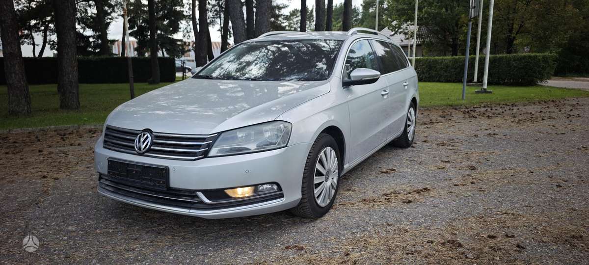 Volkswagen Passat, 2014 — vehicle for AFU from Europe