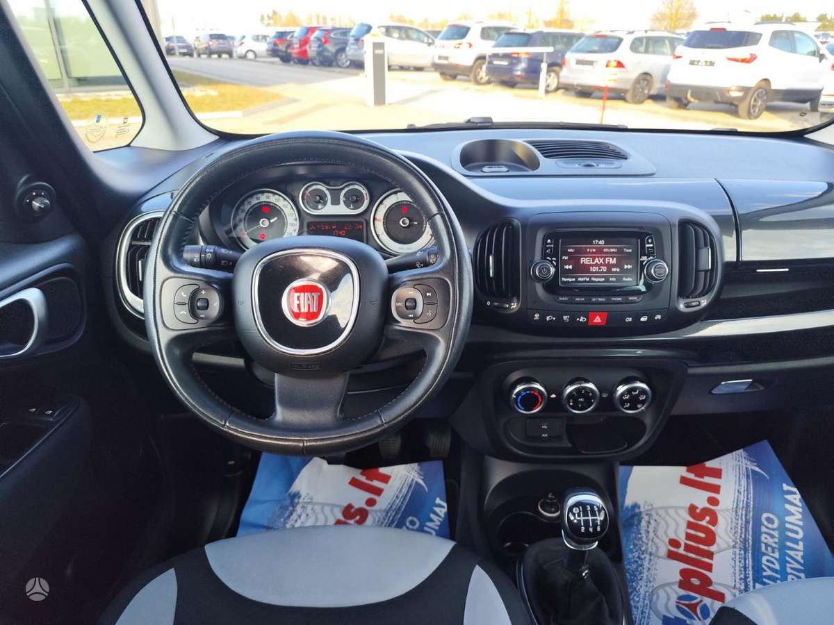 Fiat 500L 2014 — photo 14