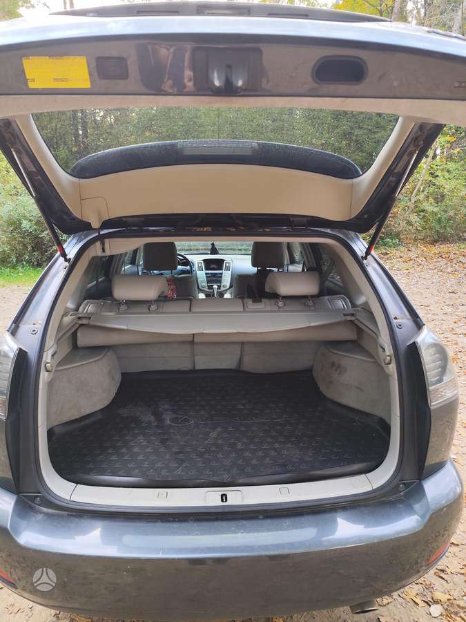 Lexus RX 2007 — photo 10