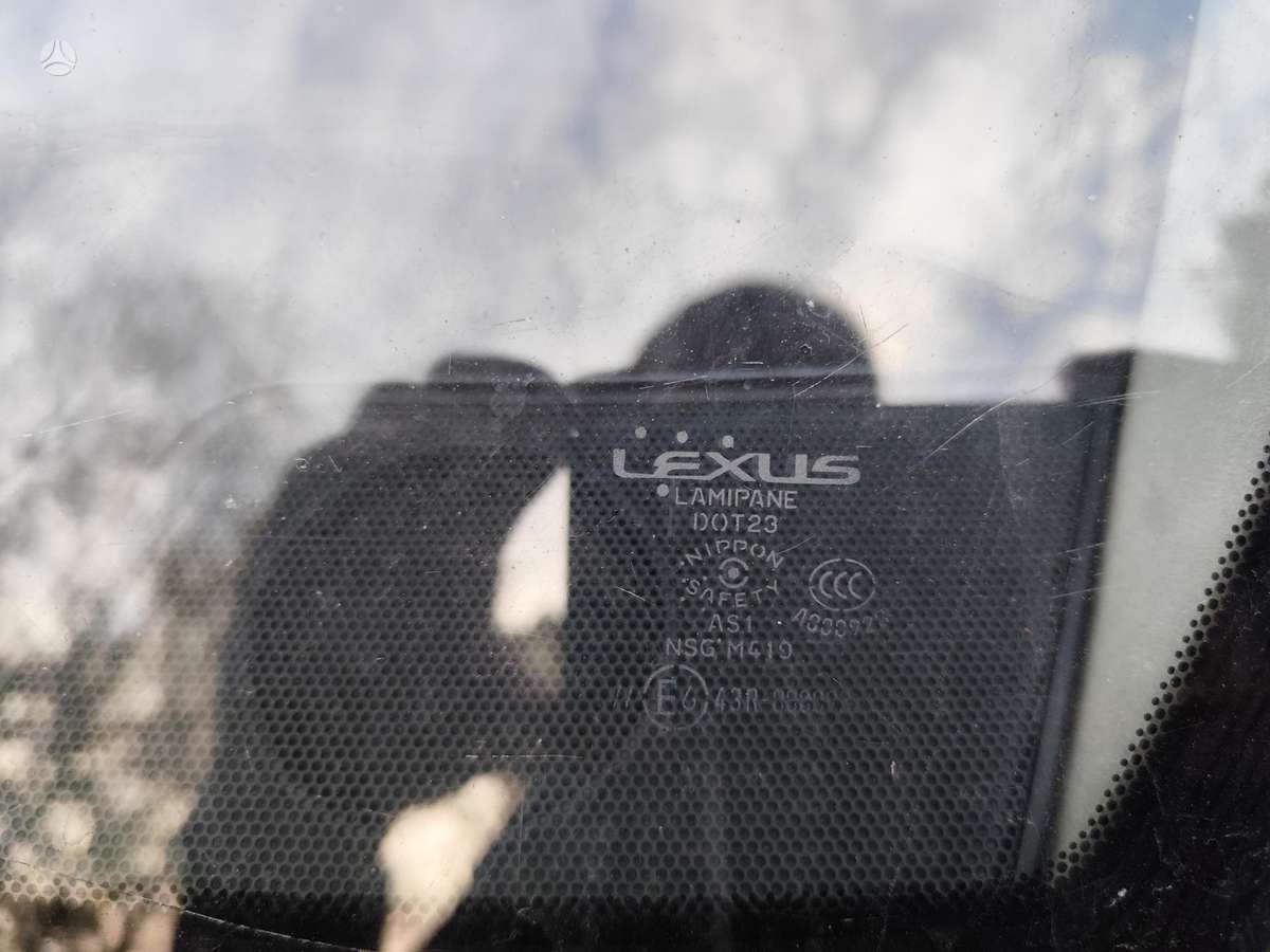 Lexus RX 2007 — photo 13