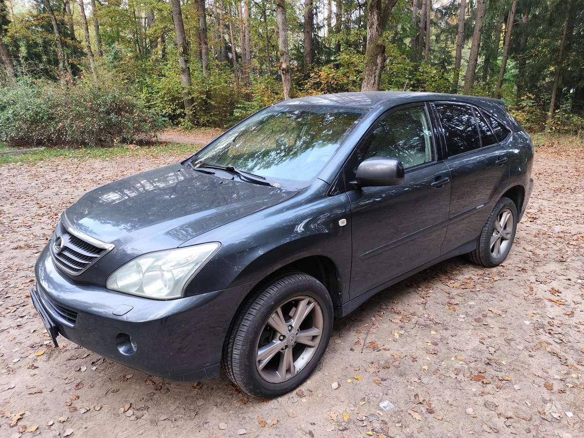 Lexus RX 2007 — engine 3311 cm³, 211 HP (155kW)