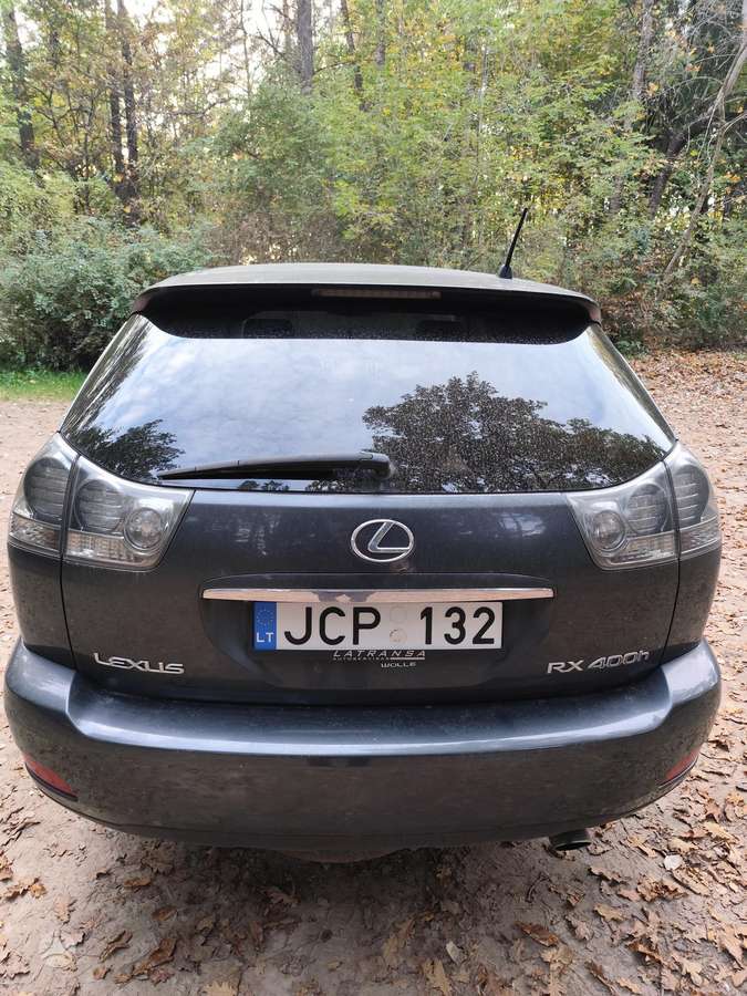 Lexus RX 2007 — photo 5