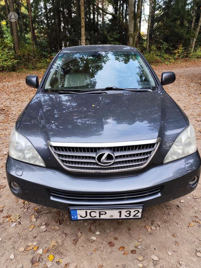 Lexus RX 2007 — photo 6