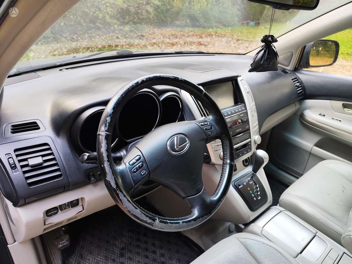 Lexus RX 2007 — photo 7