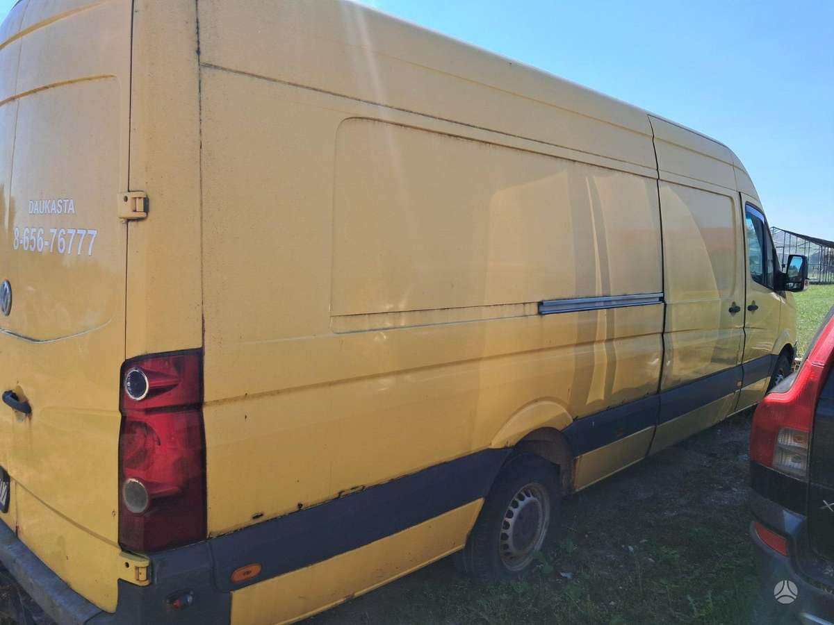 Volkswagen Crafter 2006 — interior