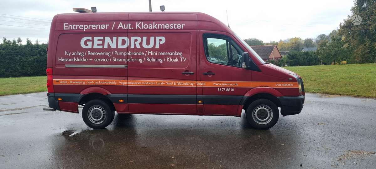 Volkswagen Crafter 2013 — photo 6