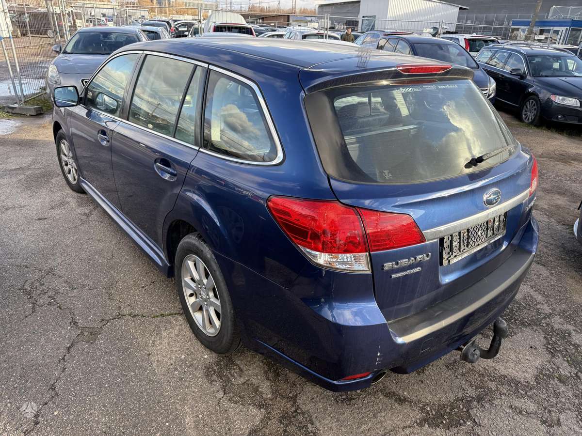 Subaru Outback 2011 — двигун 2000 cm³