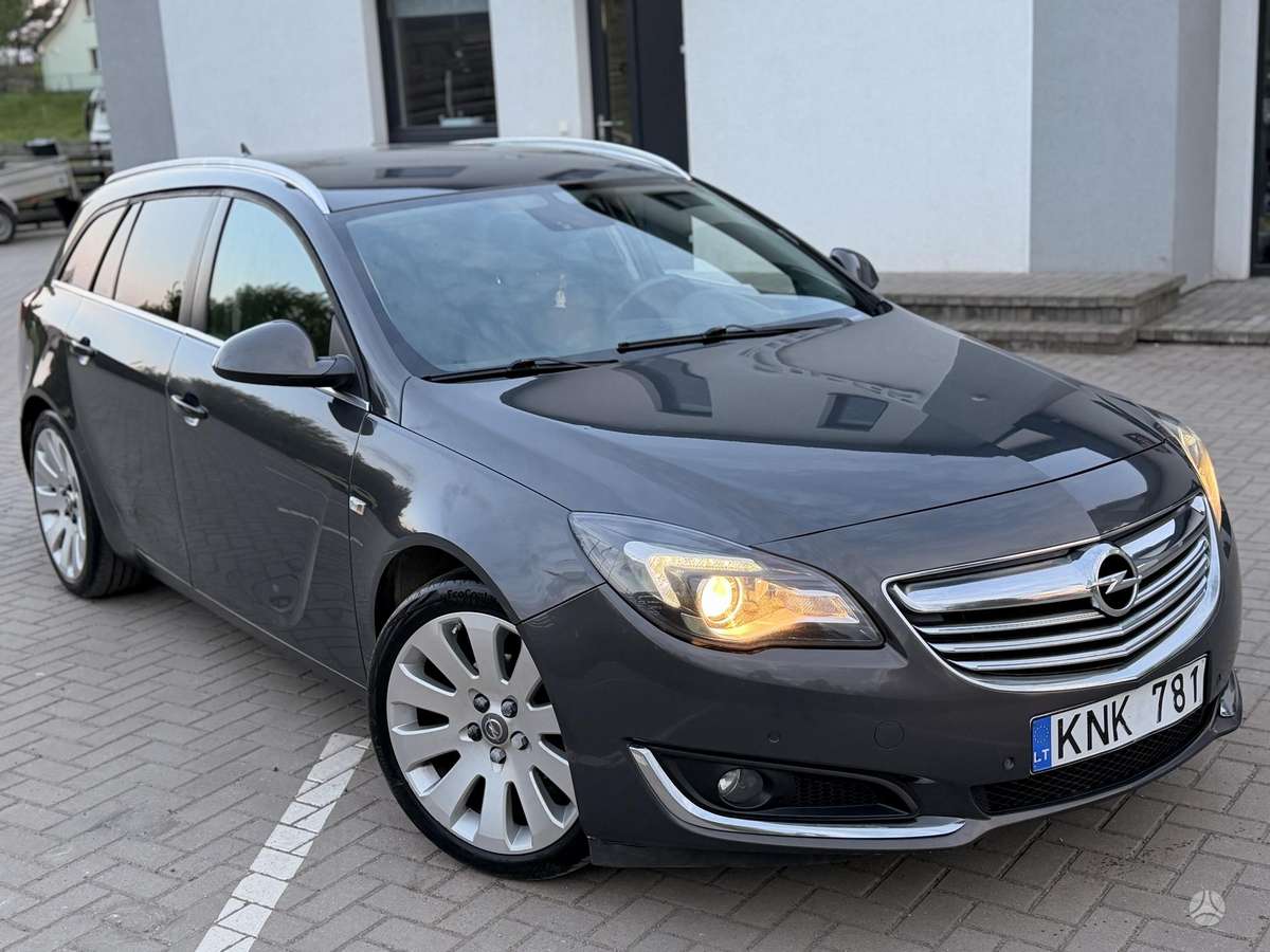 Opel Insignia, 2014