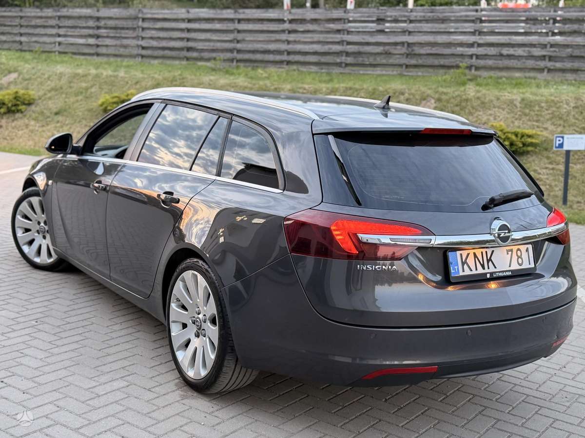 Opel Insignia 2014 — photo 10