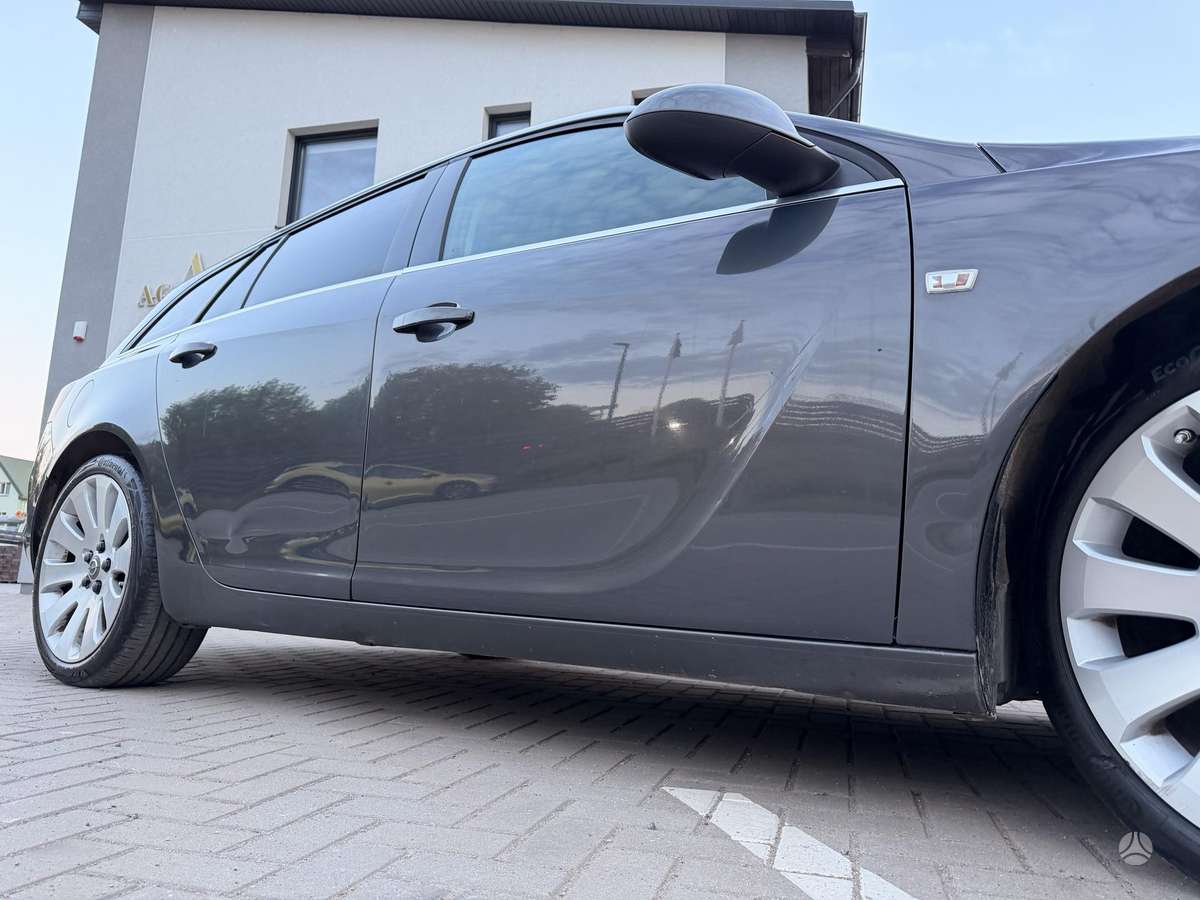 Opel Insignia 2014 — photo 12