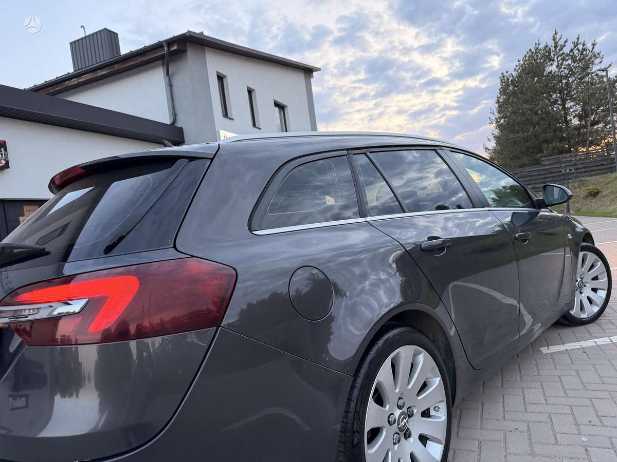 Opel Insignia 2014 — photo 5