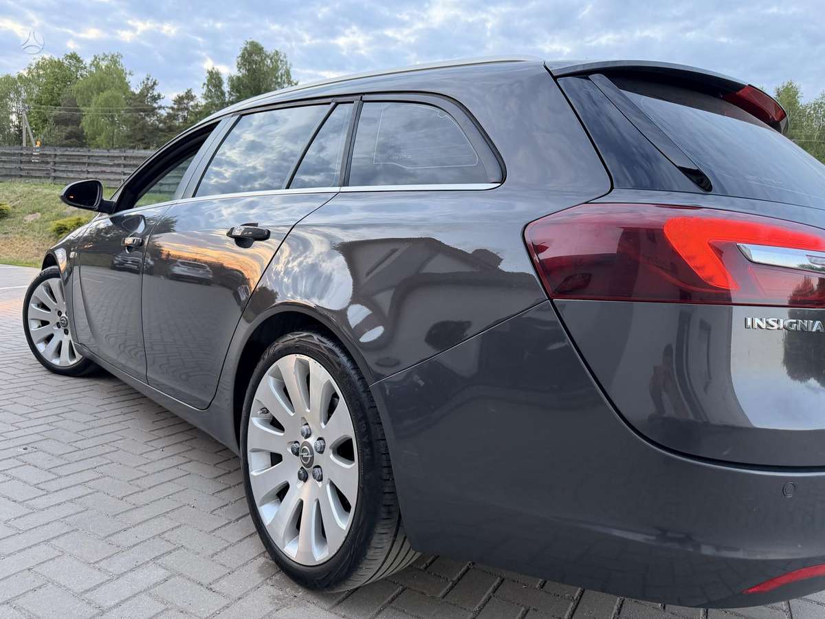 Opel Insignia 2014 — photo 6