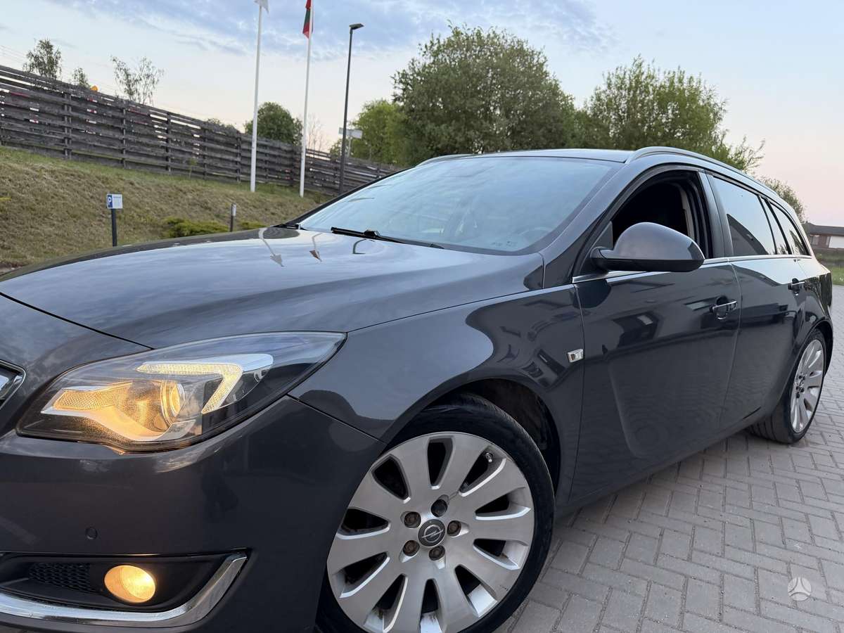 Opel Insignia 2014 — photo 7