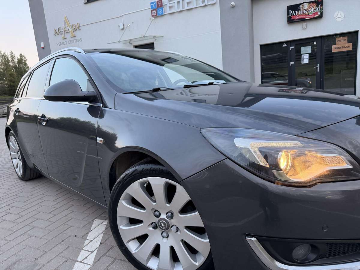 Opel Insignia 2014 — photo 8