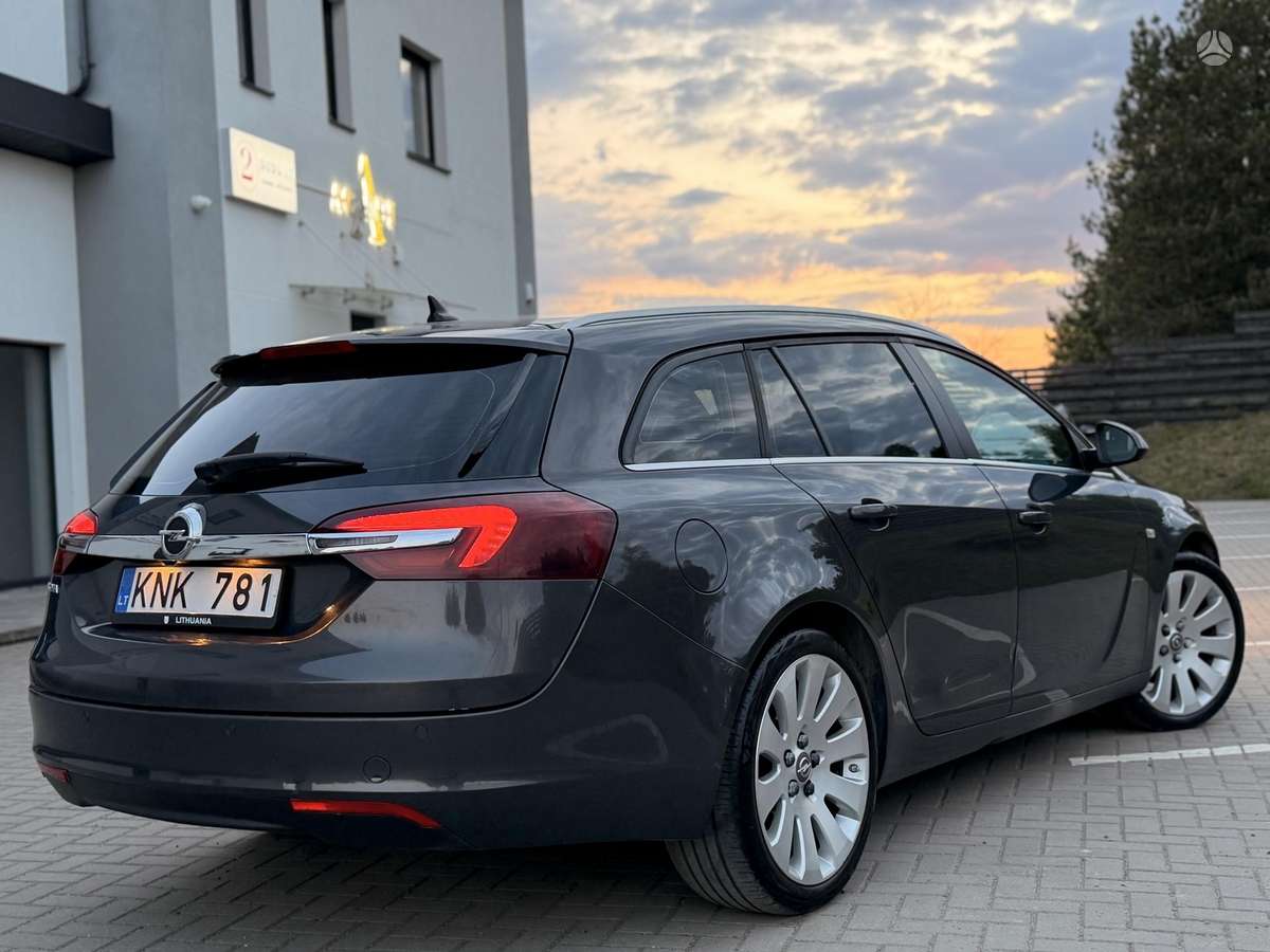 Opel Insignia 2014 — photo 9